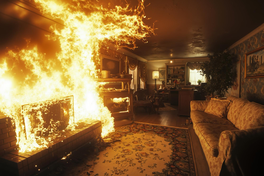 STRADALA ŽENA (74): Strašan požar u zgradi u Arilju