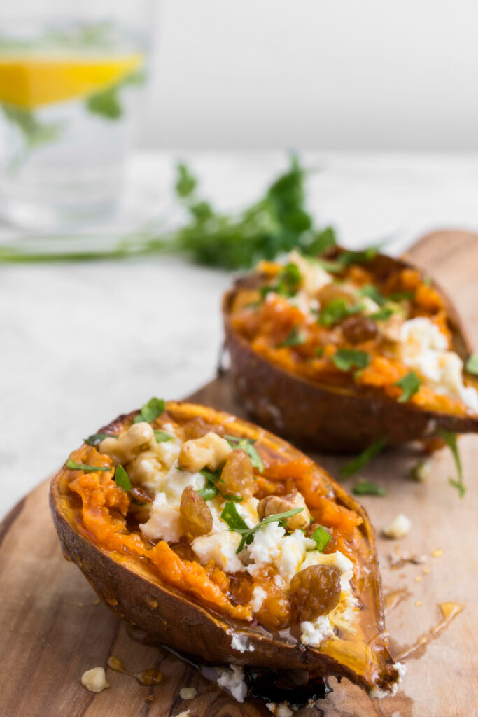 RECEPT DANA: Punjeni batat