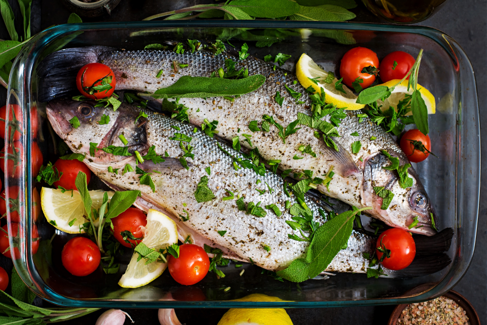 RECEPT DANA: Ribe punjene pečurkama