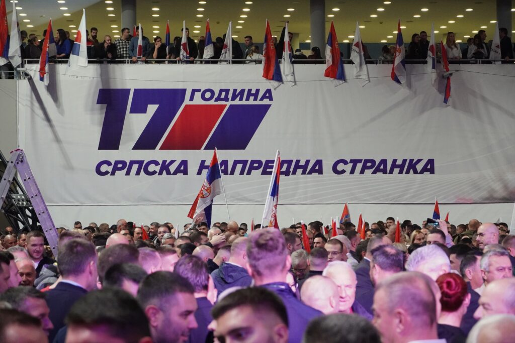 OČEKUJE SE OBRAĆANJE PREDSEDNIKA: SNS u Zrenjaninu obeležava 17 godina postojanja