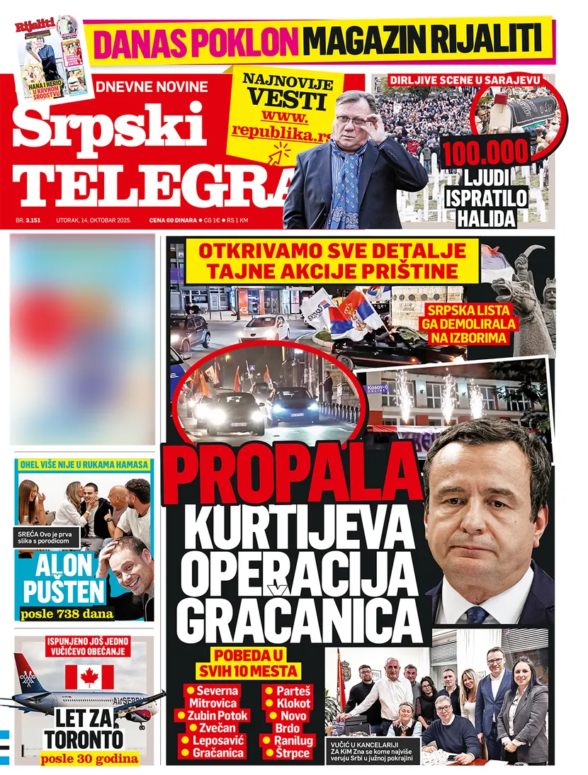 srpski telegraf