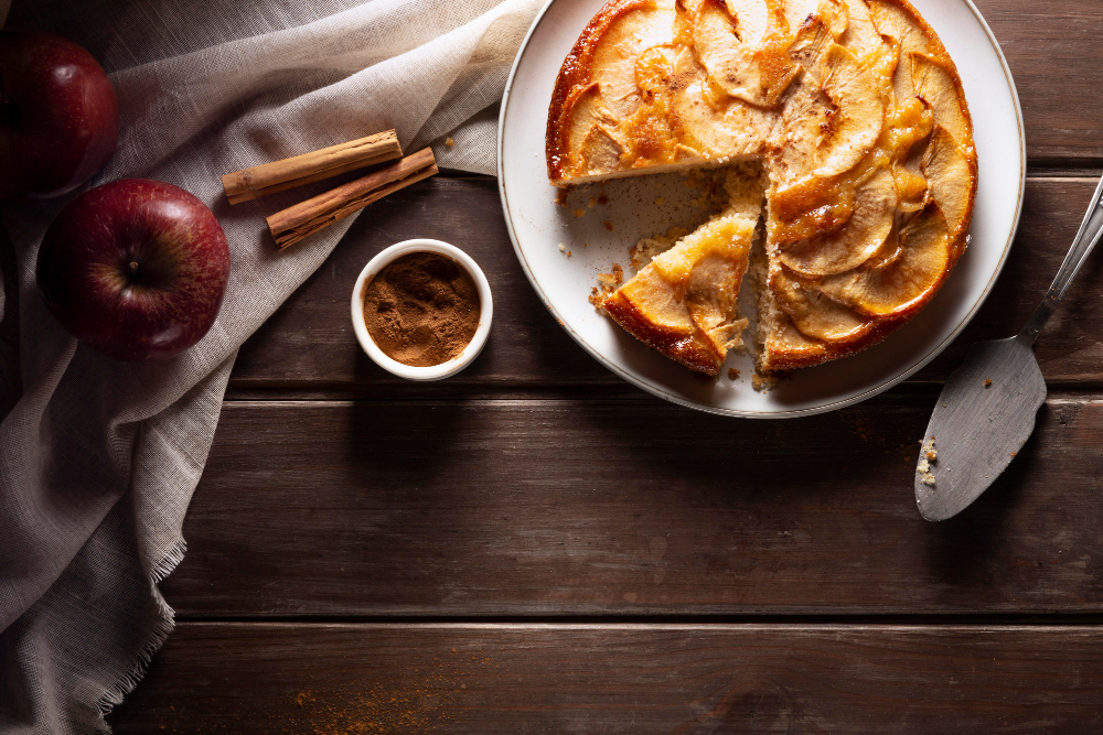 RECEPT DANA: Jesenji sufle od jabuka