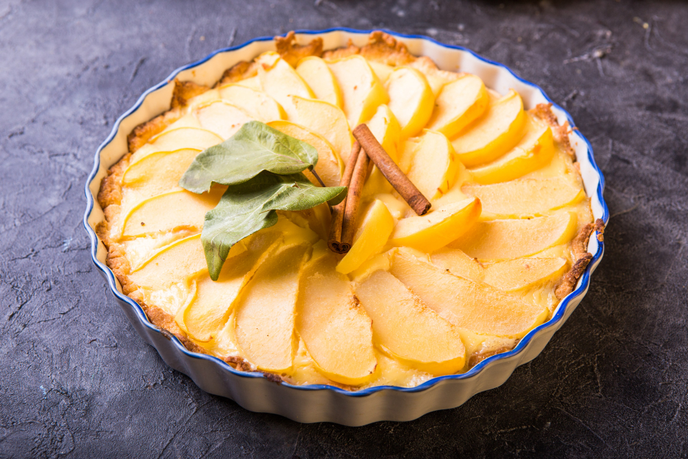 RECEPT DANA: Tart od dunja