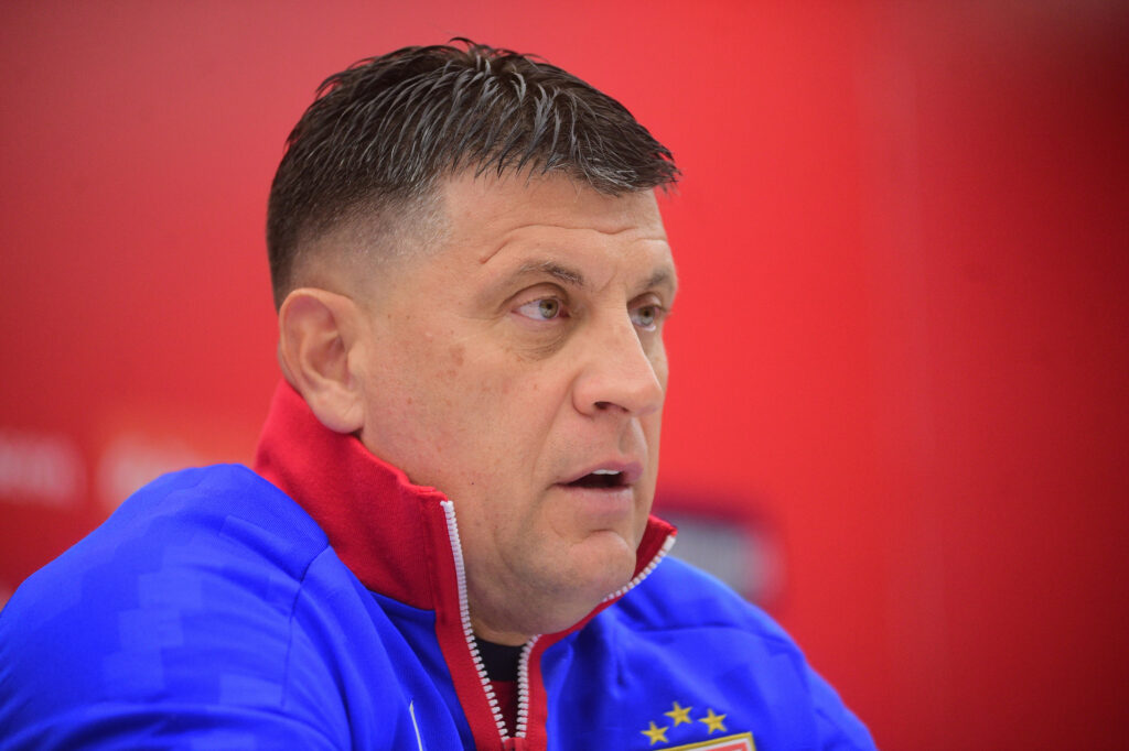 DEBI NA VEMBLIJU: Vladan Milojević novi selektor reprezentacije Srbije