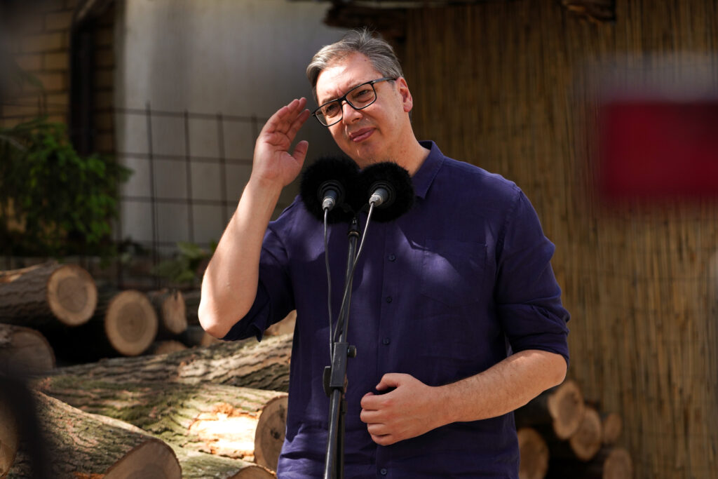 VUČIĆ DANAS SA MINISTROM FINASNSIJA AZERBEJDŽANA: U fokusu unapređenje ekonomske saradnje