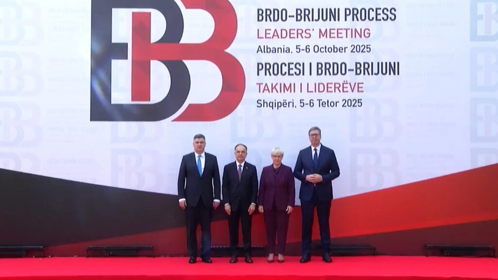 ZAJEDNIČKI RAD NA PERSPEKTIVI EU ZA ZAPADNI BALKAN: Predsednik Vučić na samitu Procesa Brdo-Brioni u Draču
