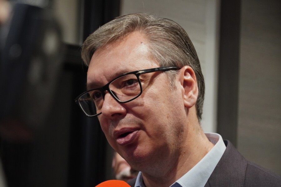 RAZMOTRENI SU SVI AKTUELNI IZAZAOVI: Aleksandar Vučić nakon sastanka povodom stanja u NIS-u