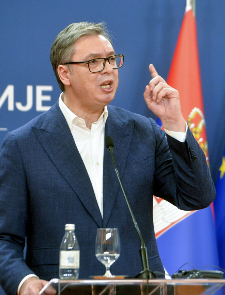 U GOSTE STIŽE AMBASADOR RUSKE FEDERACIJE: Vučić se sastaje sa Bocan-Harčenkom