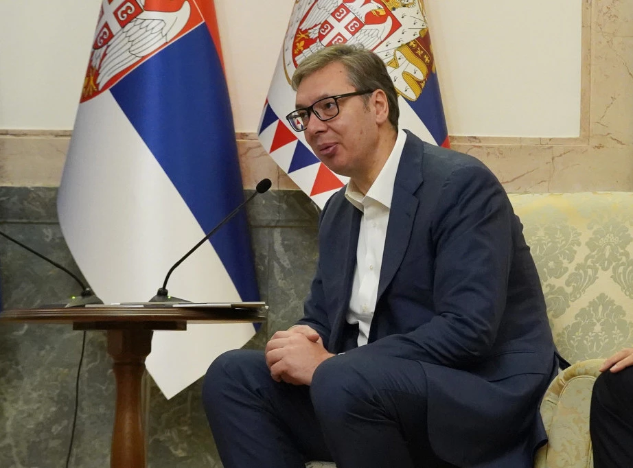 MIR I STABILNOST KLJUČNI ZA REGION: Aleksandar Vučić sa savetnikom britanskog premijera