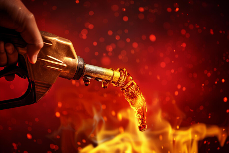 TRAGEDIJA U APATINU: Muškarac se polio benzinom