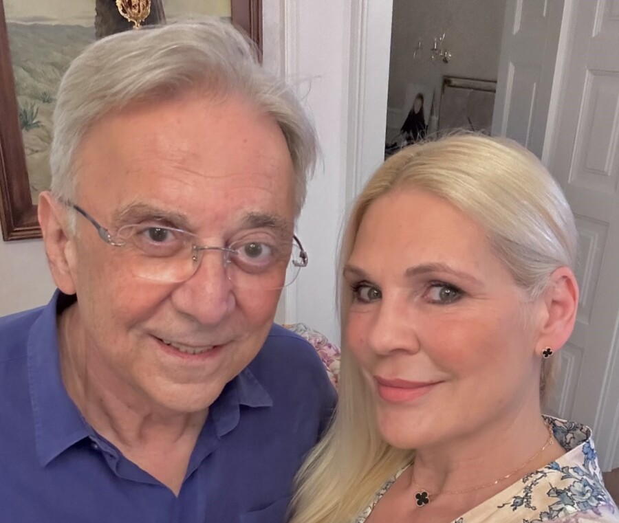 BORIO SE NADLJUDSKI, A OTIŠAO JE TIHO: Biljana Popović emotivno se oprostila od svog supruga Baneta Ivkovića