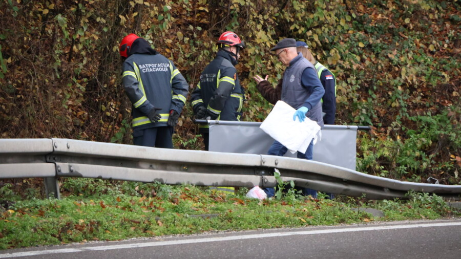MUŠKARAC IMAO PUN DOSIJE: Otkriveni detalji o muškarcu koji je bio u automobilu sa Anom