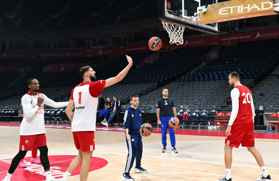 POBEDA U DEVETOM KOLU EVROLIGE: Crvena zvezda izdominirala nad Panatinaikosom