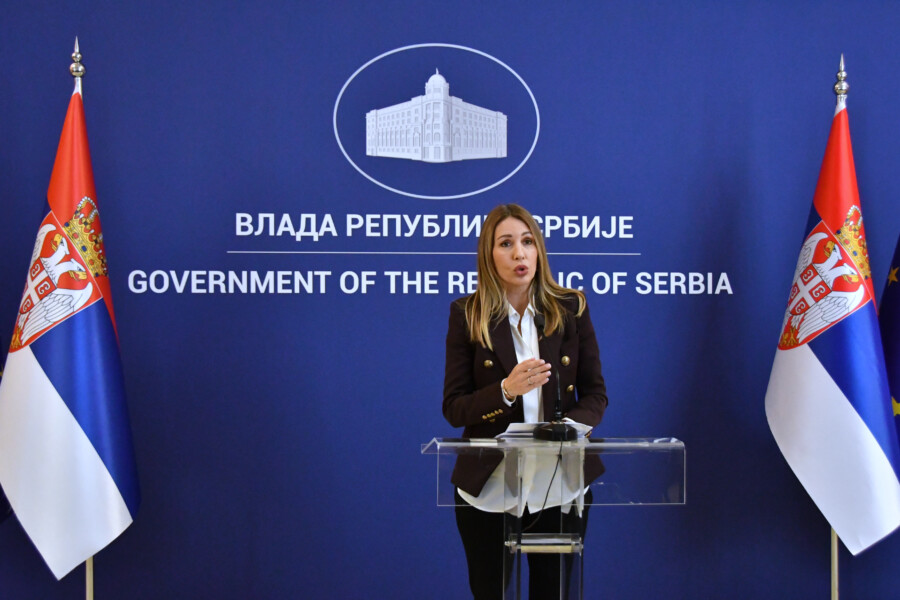 ODGOVOR SAD-A SE OČEKUJE SUTRA ILI PREKOSUTRA: Đedović Handanović nakon sastanka sa Vučićem