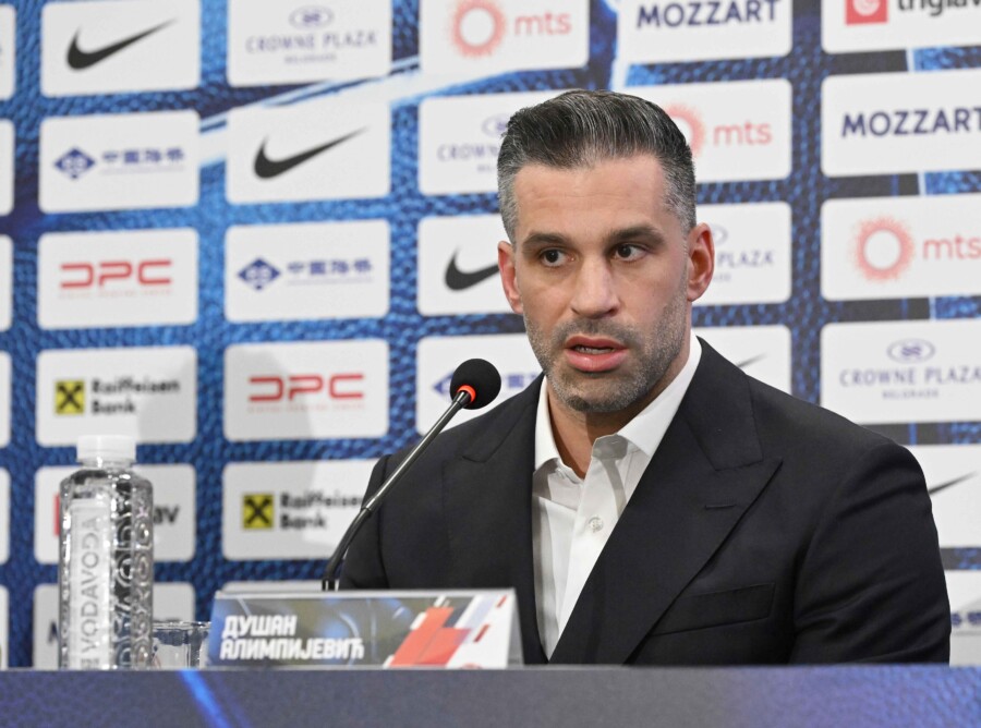MNOGO IZNENAĐENJA: Dušan Alimpijević objavio spisak igrača za FIBA kvalifikacije