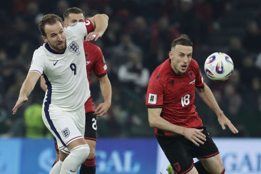 SA MAKSIMALNIM UČINKOM DIREKTAN PLASMAN: Engleska savladala Albaniju u gostima