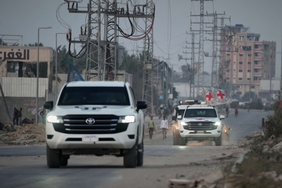 HAMAS NIJE OTKRIO IDENTITET: Izraelska vojska preuzela još jedno telo taoca od Crvenog krsta