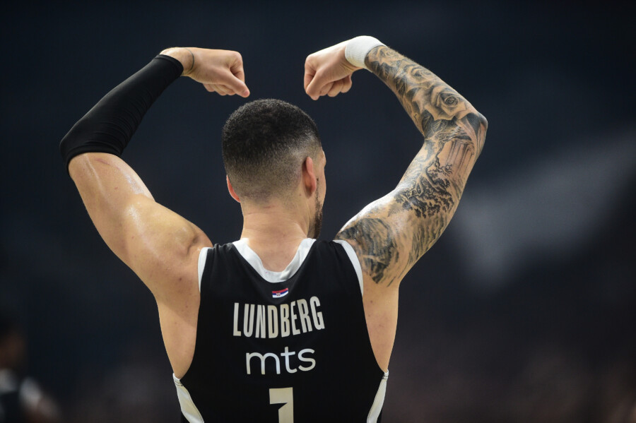 SADA JE I ZVANIČNO: Ife Lundberg više nije u Partizanu