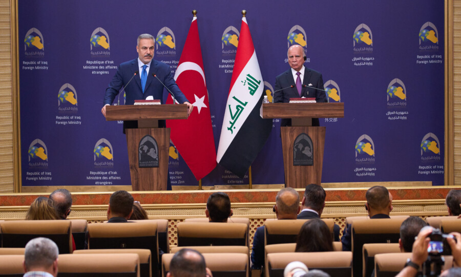 SADA JE I ZVANIČNO: Irak i Turska potpisali sporazum o projektima vodosnabdevanja