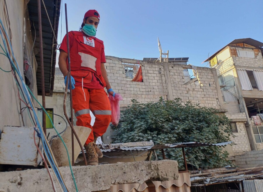 STRAHOVIT VAZDUŠNI UDAR: U izraelskom napadu na kamp u Libanu poginulo 13 osoba