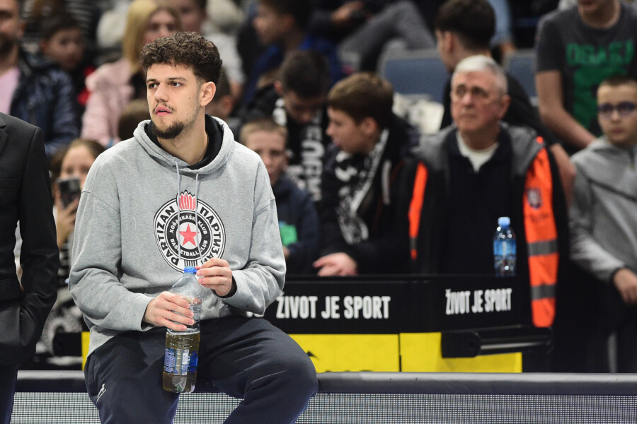 OTPUŠTEN IZ TIMA: Uroš Trifunović više nije član Makabija