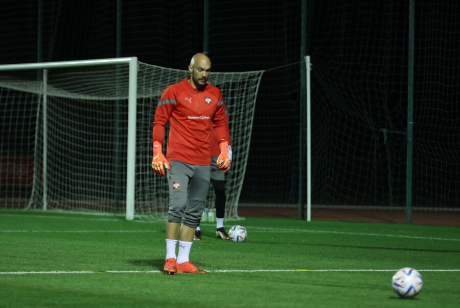 SLAVLJE U DOMU POZNATOG SRPSKOG FUDBALERA: Marko Dmitrović postao otac