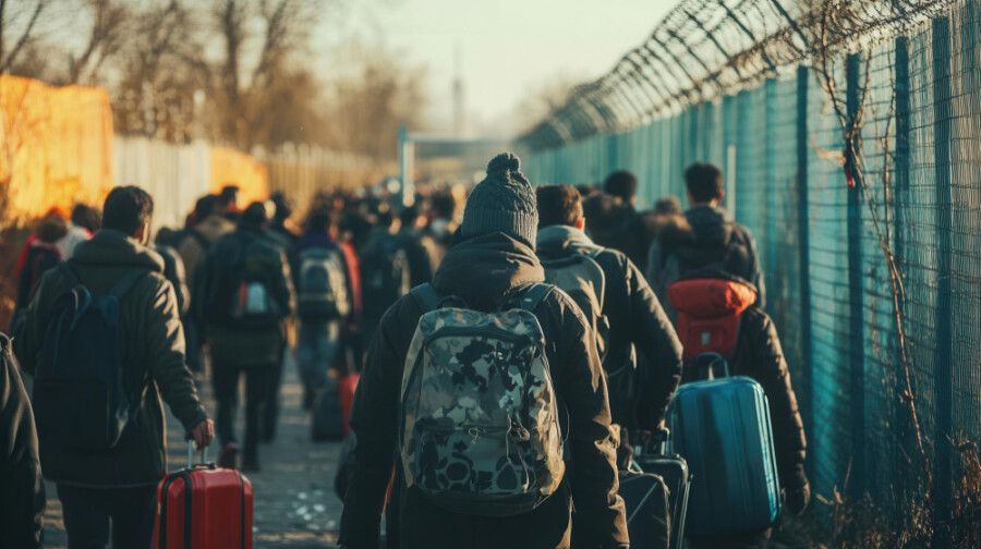 19 OSOBA OTKRIVENO U KAMIONIMA: Pokušaj krijumčarenja migranata sprečen u Šidu