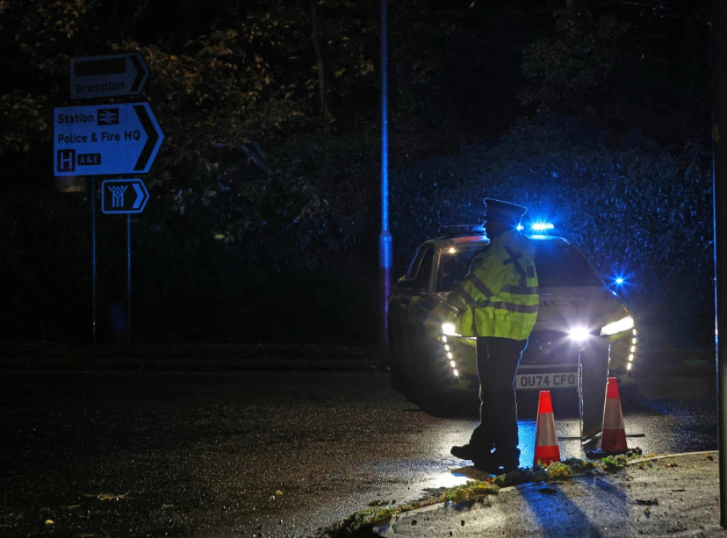 DRAMA U BRISELU: Vozač automobilom jurnuo na policajce tokom kontrole