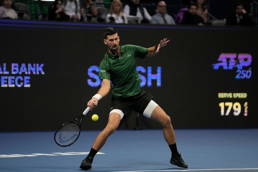 NOVAK U FINALU: Srpski teniser savldao Janika Hanfmana
