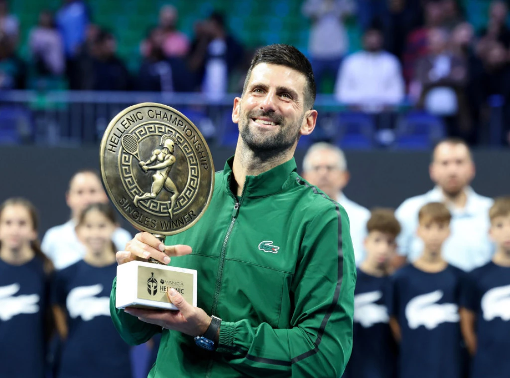 ĐOKOVIĆ – MUZETI: Novak je šampion Atine!