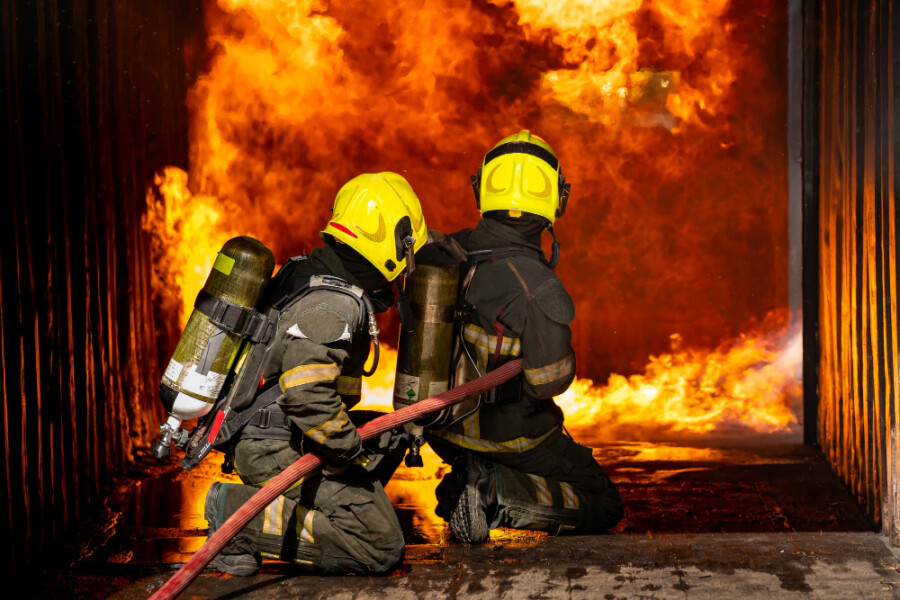 POVREĐEN JEDAN VATROGASAC: Ugašen požar u Podgorici