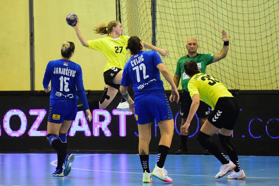 HRABRO DO SAMOG KRAJA: Rukometašice Srbije su pružile dostojan otpor ali nisu mogle do iznenađenja