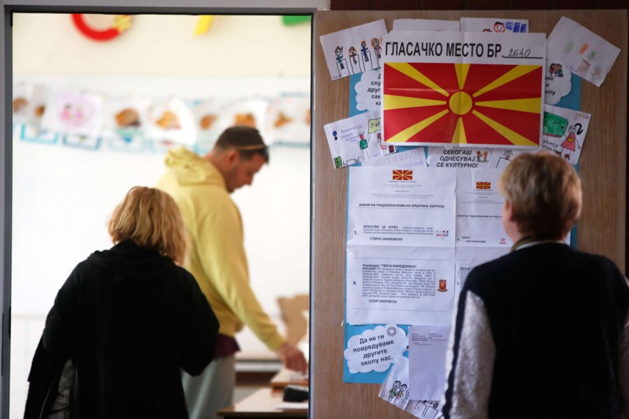 U DRUGOM KRUGU VODI VMRO-DPMNE: Preliminarni rezultati lokalnih izbora u Severnoj Makedonij