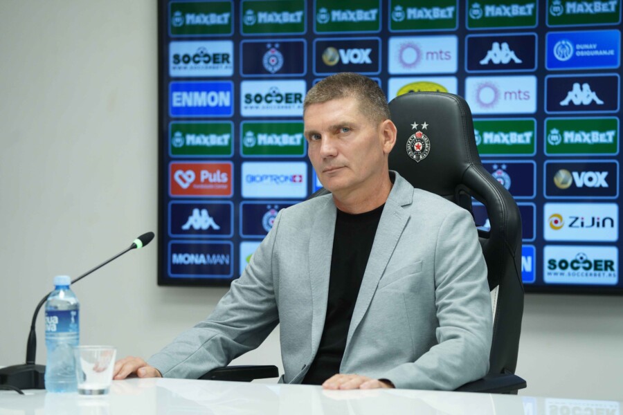 NIJE MOGAO DA ĆUTI: Oglasio se Srđan Blagojević nakon otkaza u Partizanu