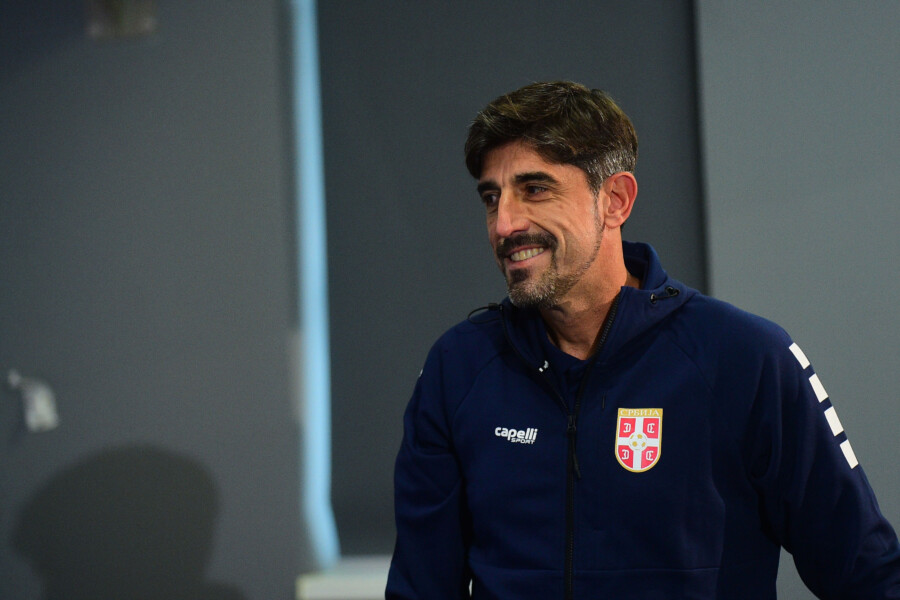 OČEKUJEM DA TEŽAK IZAZOV PRETVORIMO U ŠANSU: Veljko Paunović o dolasku na mesto selektora Srbije