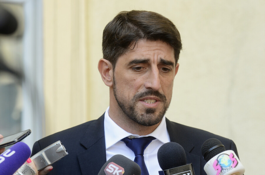 ZVANIČNO PREUZEO DUŽNOST: Veljko Paunović od danas selektor Fudbalske reprezentacije Srbije