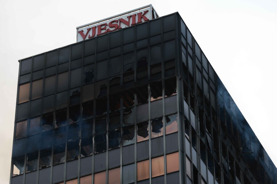 KONSTRUKCIJA IZGUBILA SVOJU SIGURNOST: Statičari upozorili na loše stanje Vjesnikovog nebodera