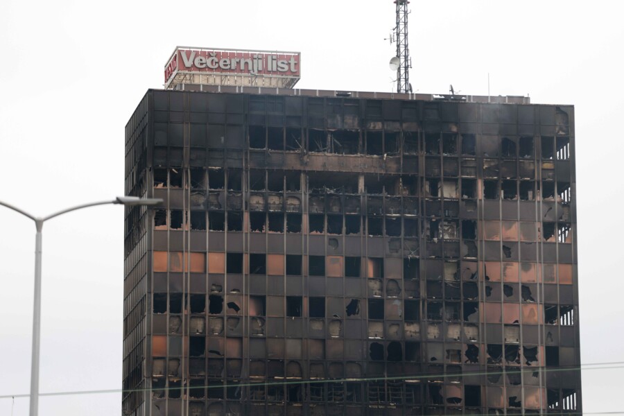 Vjesnik-Neboder-Zagreb