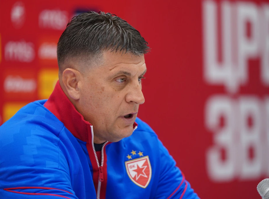 NEMAMO VIŠE ALIBI, NA MENI JE NAJVEĆA ODGOVORNOST: Vladan Milojević pred utakmicu Lige Evrope sa Lilom