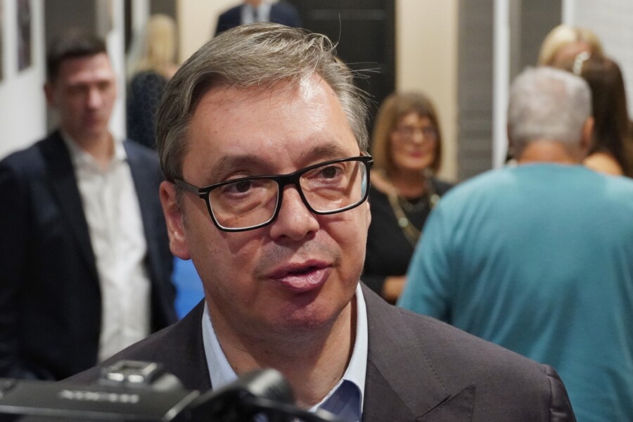 SRBIJA JE UVEK NA PRVOM MESTU: Aleksandar Vučić prisustvuje sutrašnjoj sednici Vlade Srbije