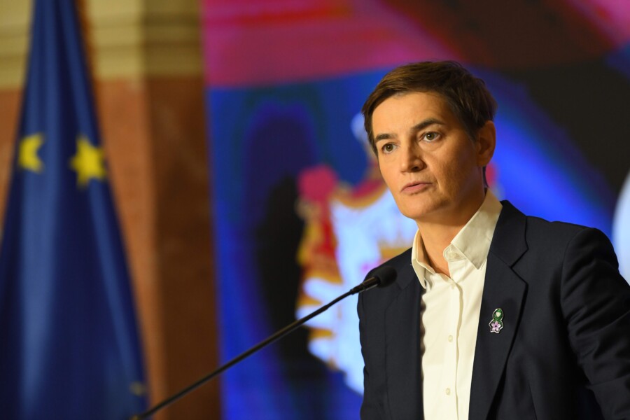PREDSEDNICA NARODNE SKUPŠTINE U BRISELU: Brnabić danas učestvuje na Forumu o proširenju EU