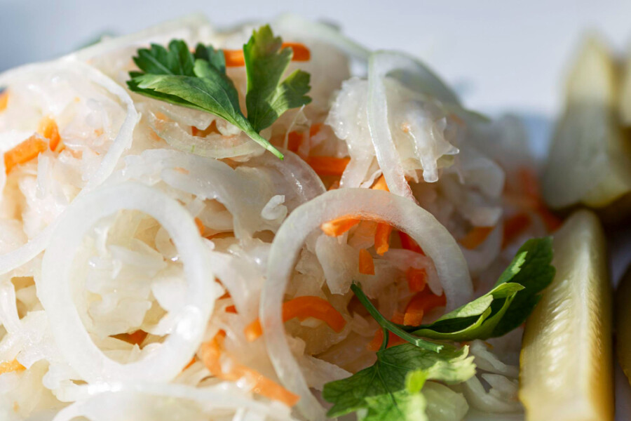 STARINSKO I JEFTINO JELO: Kuvana repa s belim lukom