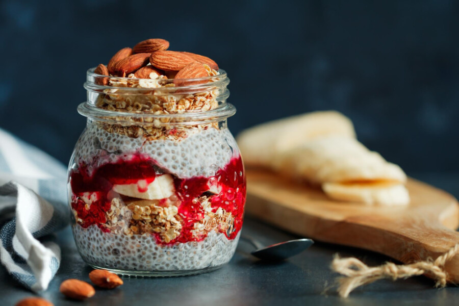 OMILJENI DORUČAK KIM KARDAŠIJAN: Recept za čija puding koji ćete spremiti za pet minuta