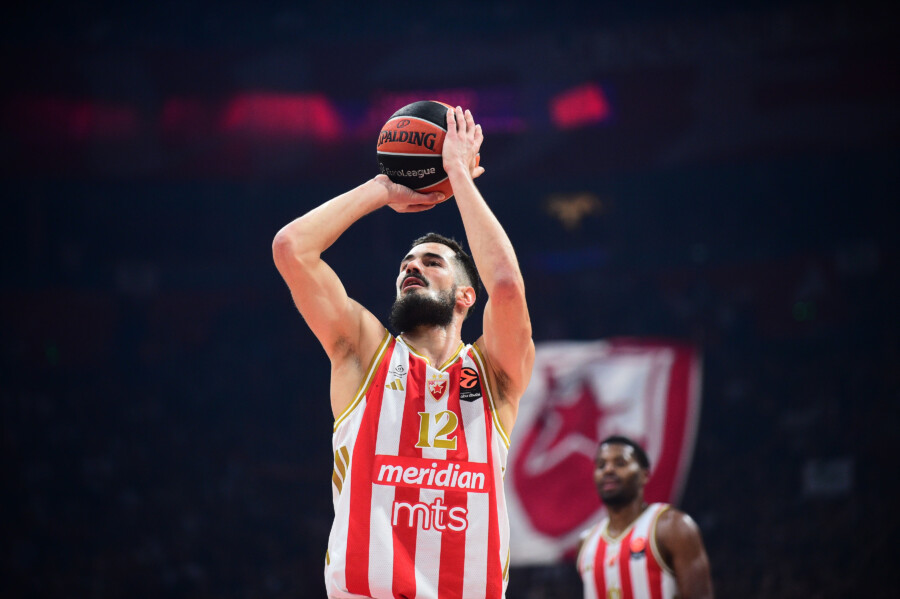 ZVEZDA SLOMILA BUDUĆNOST: Crveno-beli slavili u derbiju ABA lige