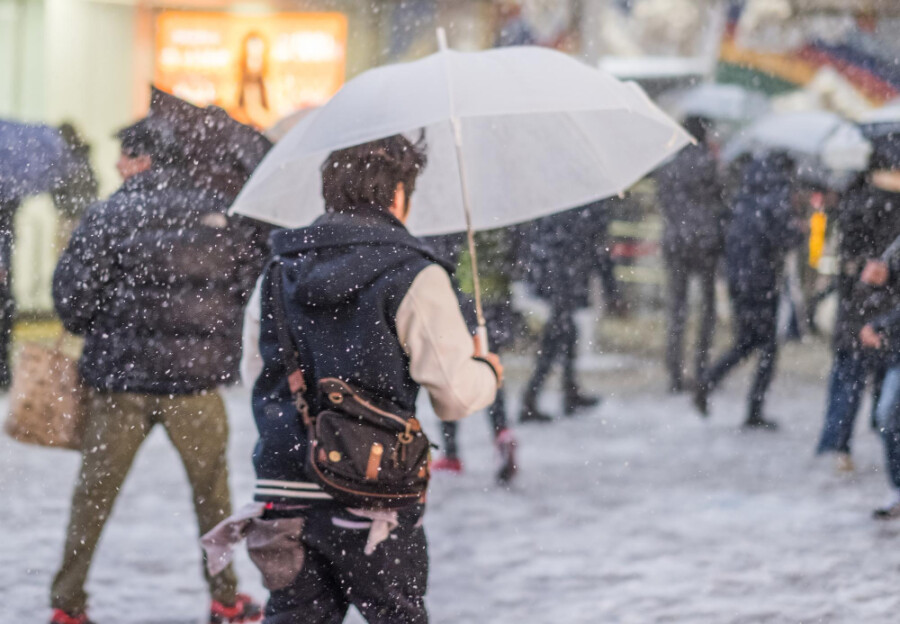 KIŠOVITO SA VELIKIM PADOM TEMPERATURE: U Srbiji danas do 12 stepeni