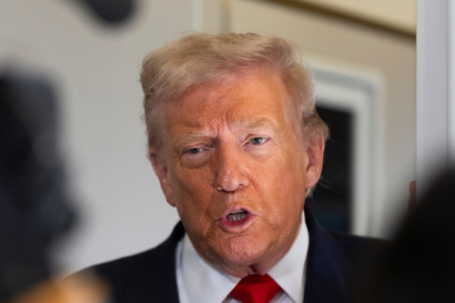 ČEKA NAS VELIKI USPEH: Tramp zadovoljan sastankom sa Sijem