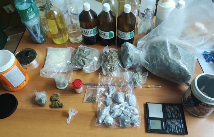 PROIZVODIO AMFETAMIN: Otkrivena ilegalna laboratorija u Beogradu