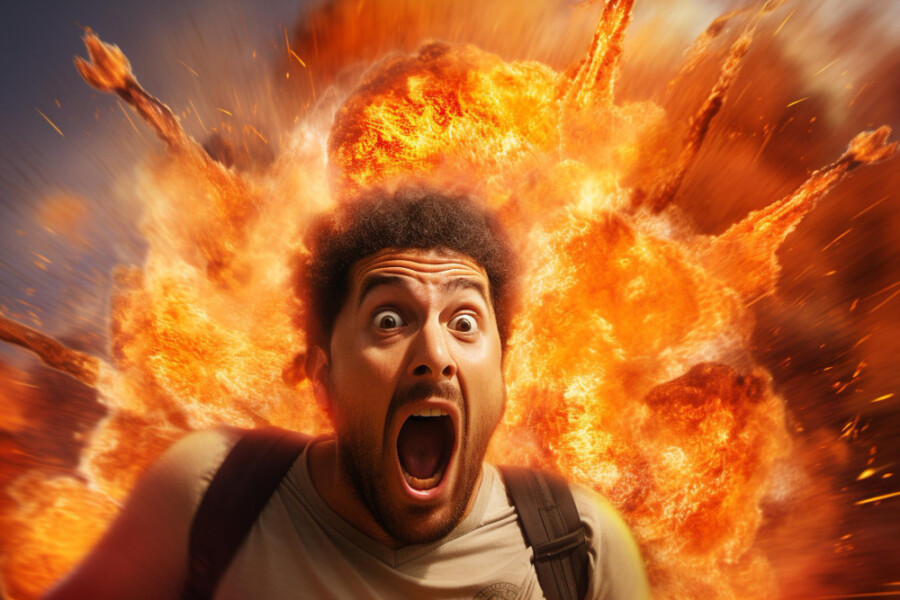 UŽAS NA AERODROMU U MELBURNU: Muškarac se zapalio nakon eksplozije prenosnog punjača