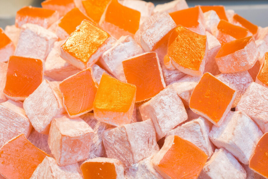 SLATKIŠ KOJI SE PAMTI: Grčki ratluk od pomorandže