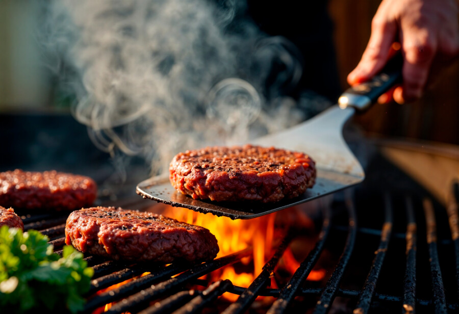 NAJBOGATIJA STAVKA NA ROŠTILJU: Gurmanska pljeskavica osvaja sočnim punjenjem i mirisom mesa